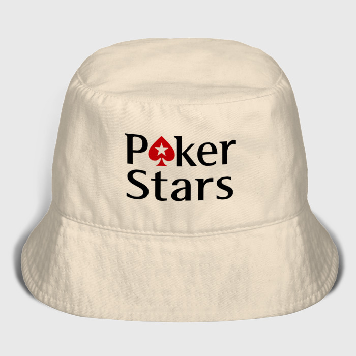 Мужская панама хлопок Poker Stars фото