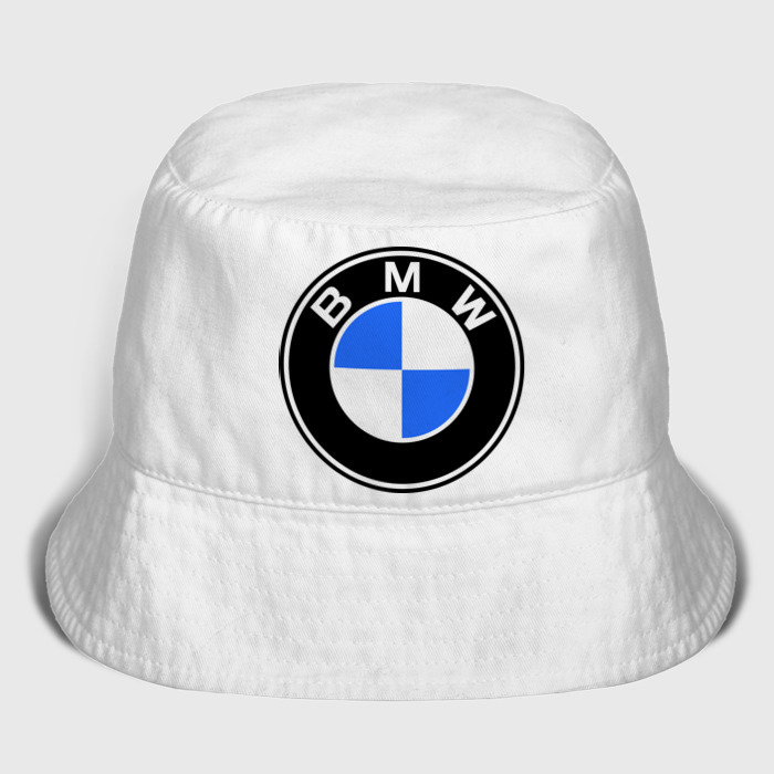 Женская панама хлопок Logo BMW фото