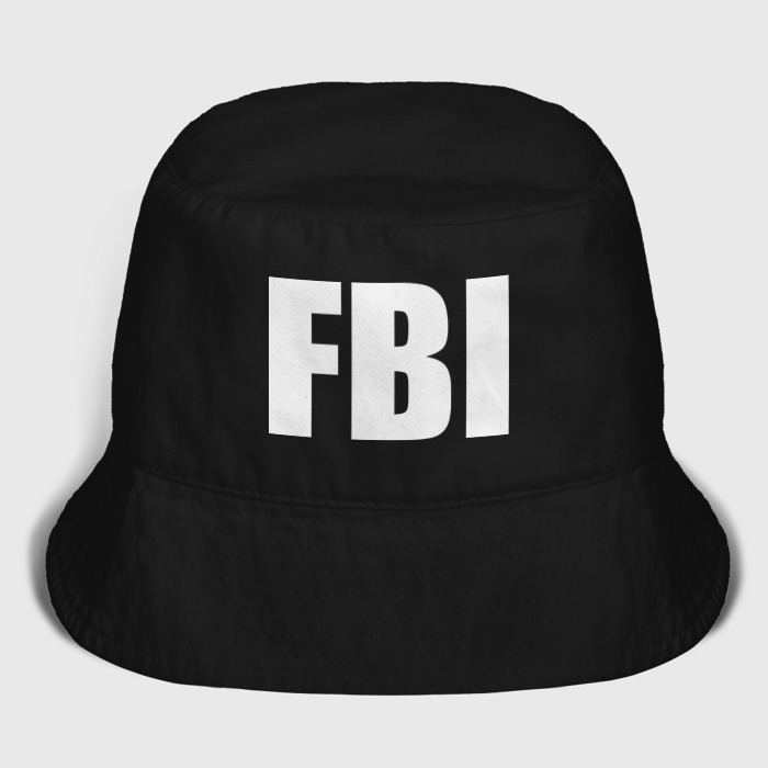 Мужская панама хлопок FBI фото