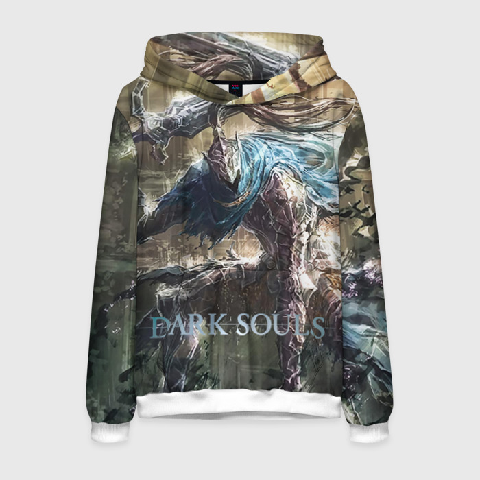 Мужская толстовка 3D Dark souls   knight фото