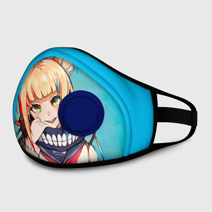 Маска из неопрена My Hero Academia. Himiko Toga фото
