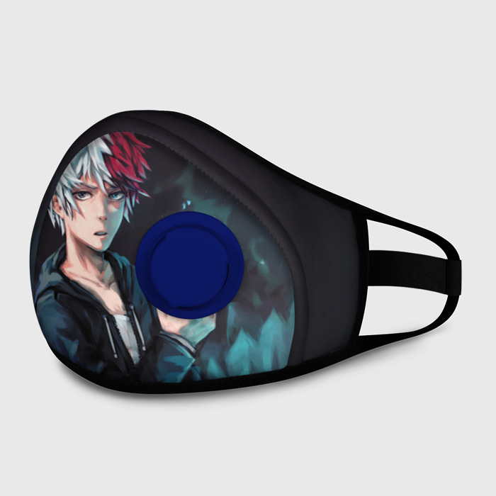 Маска из неопрена Лёд фото