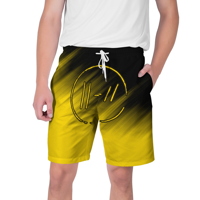 Мужские шорты 3D TWENTY ONE PILOTS фото