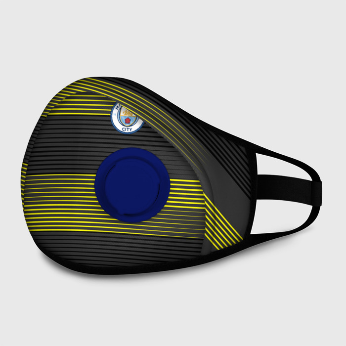 Маска из неопрена Manchester City - Pre Match Top фото