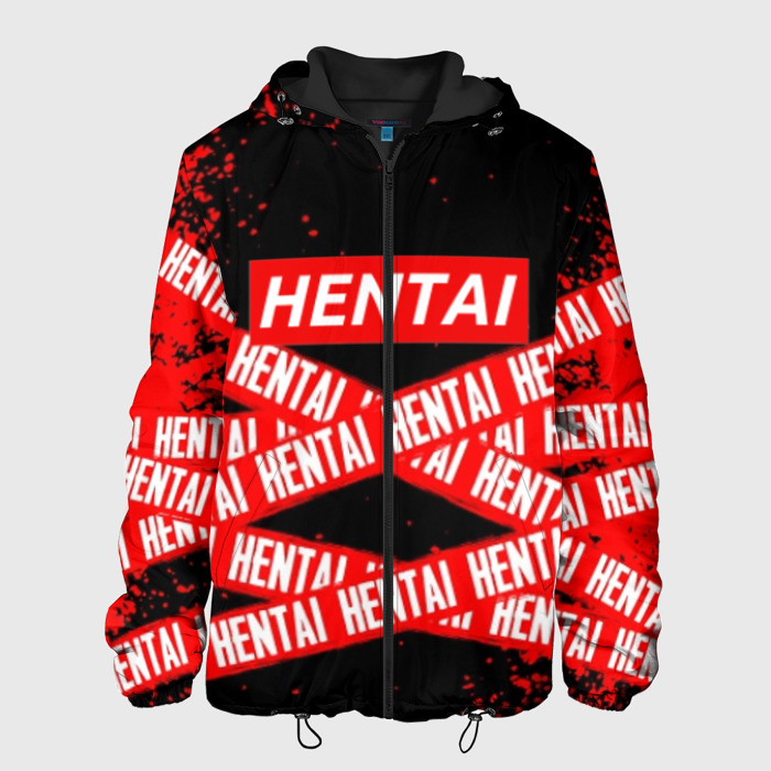 Мужская куртка 3D Японская анимация фото