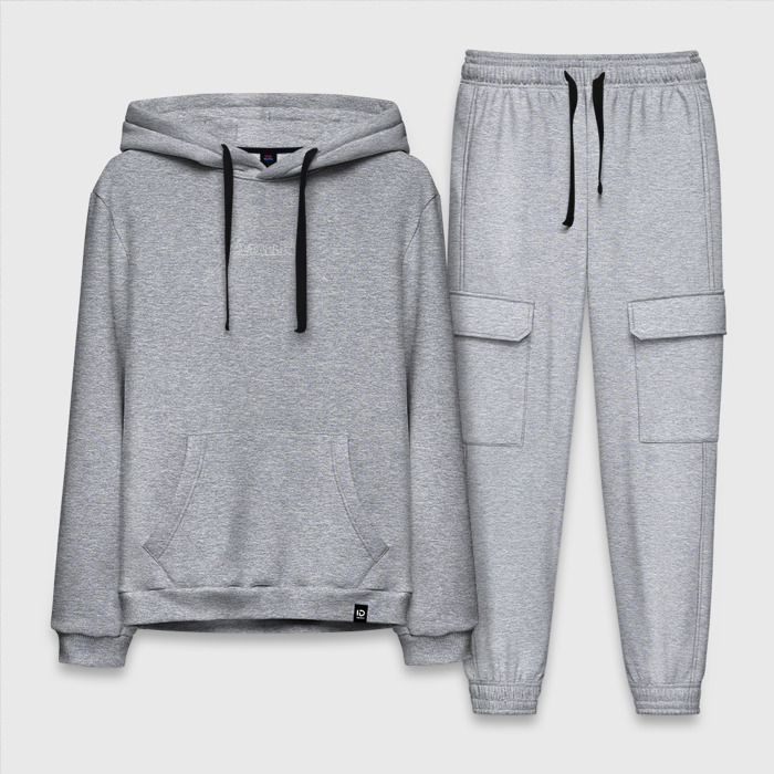 Мужской костюм хлопок с толстовкой METALLICA фото