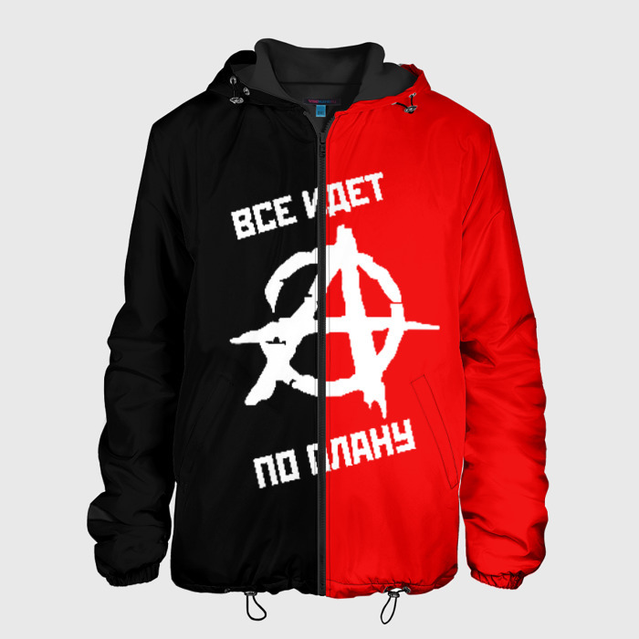 Мужская куртка 3D ГРАЖДАНСКАЯ ОБОРОНА фото