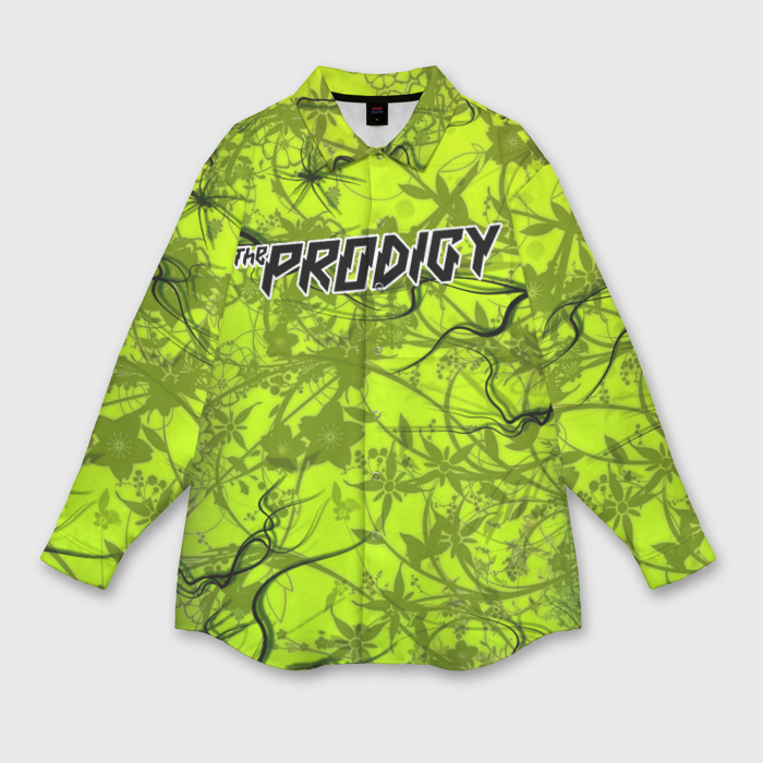 Мужская рубашка oversize 3D The Prodigy фото
