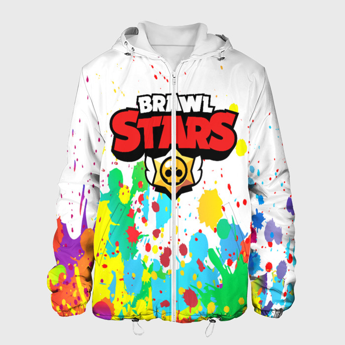 Мужская куртка 3D Brawl Stars фото