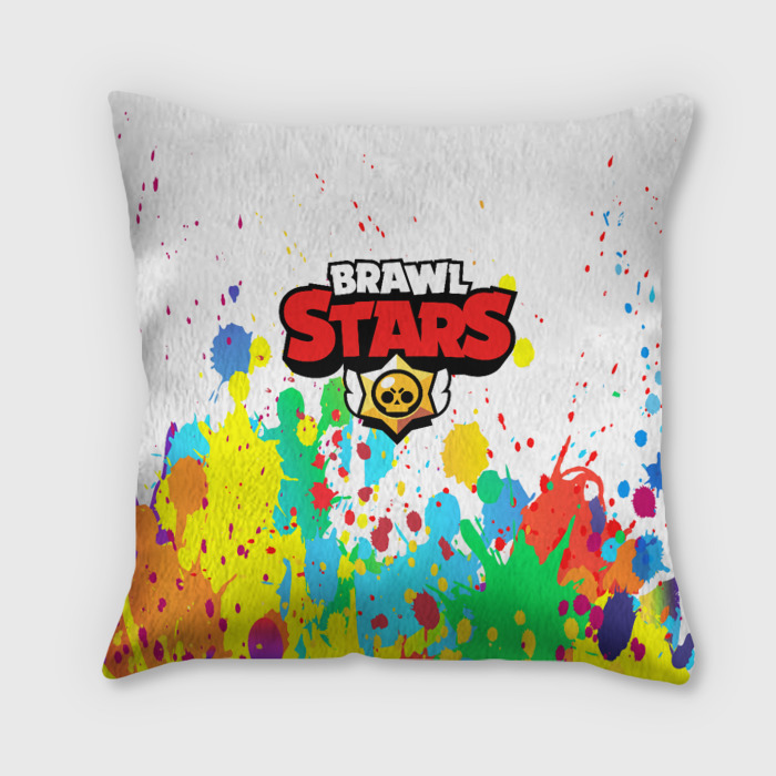 Подушка 3D Brawl Stars фото