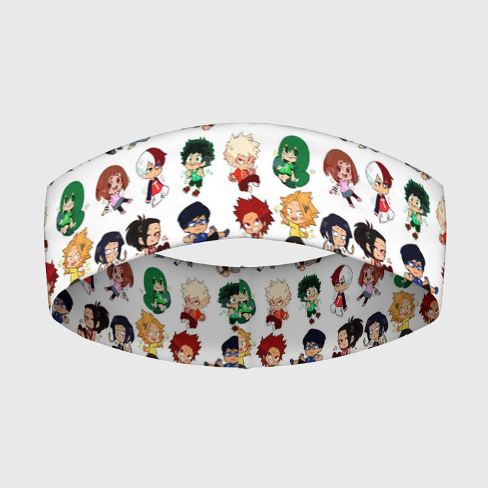 Повязка на голову 3D Моя Геройская Академия фото