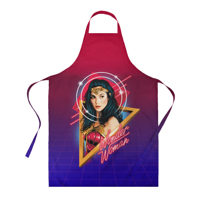 Фартук 3D Wonder Woman фото