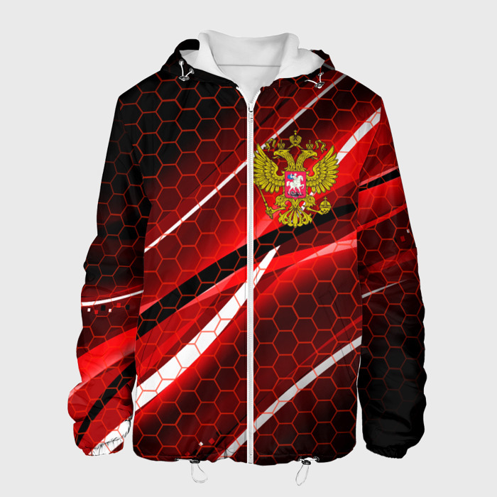 Мужская куртка 3D Россия фото
