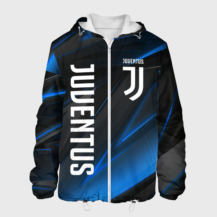 Мужская куртка 3D Juventus Ювентус фото