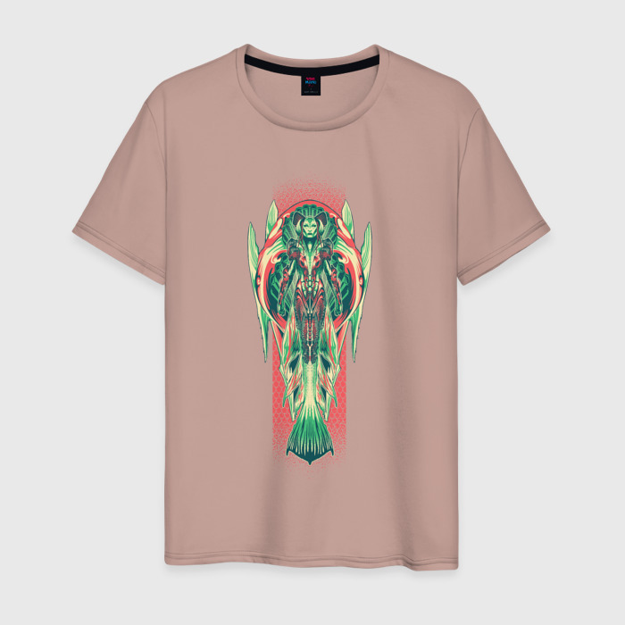 Мужская футболка хлопок Queen Rina фото