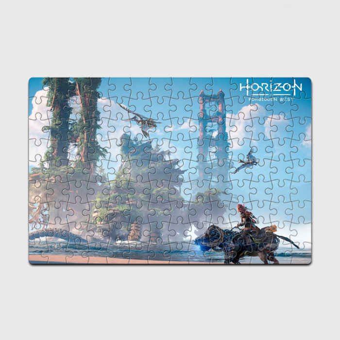 Пазл магнитный 126 элементов Horizon 2 Forbidden West фото