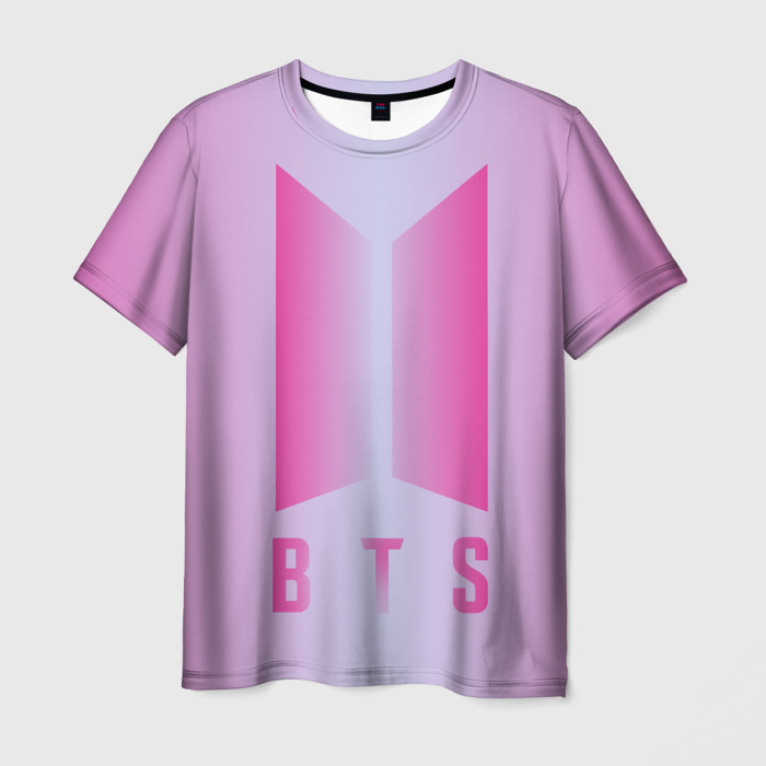 Мужская футболка 3D BTS фото