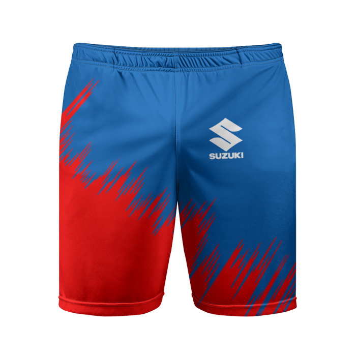 Мужские шорты спортивные SUZUKI. фото