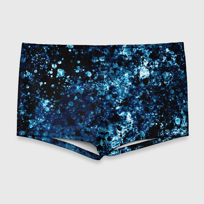 Мужские купальные плавки 3D абстракция жидкость фото