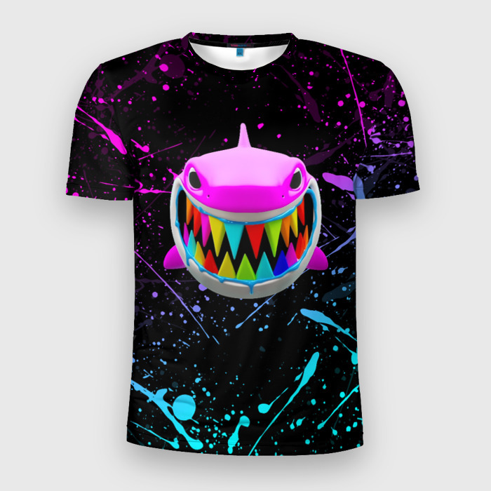 Мужская футболка 3D Slim 6IX9INE (69) TEKASHI фото