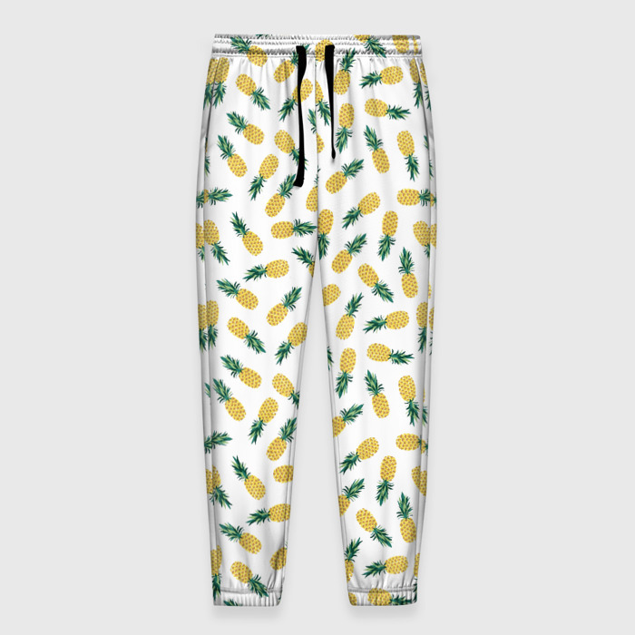 Мужские брюки 3D Ананасы фото