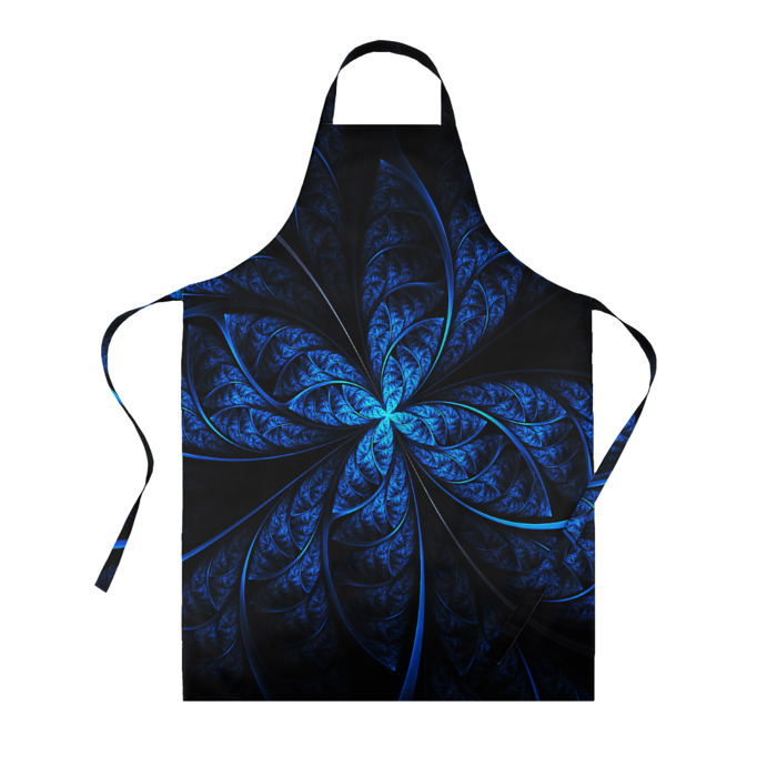 Фартук 3D DIGITAL FRACTAL фото