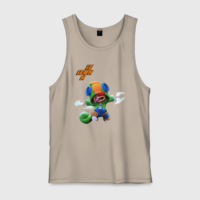 Мужская майка хлопок BRAWL STARS фото