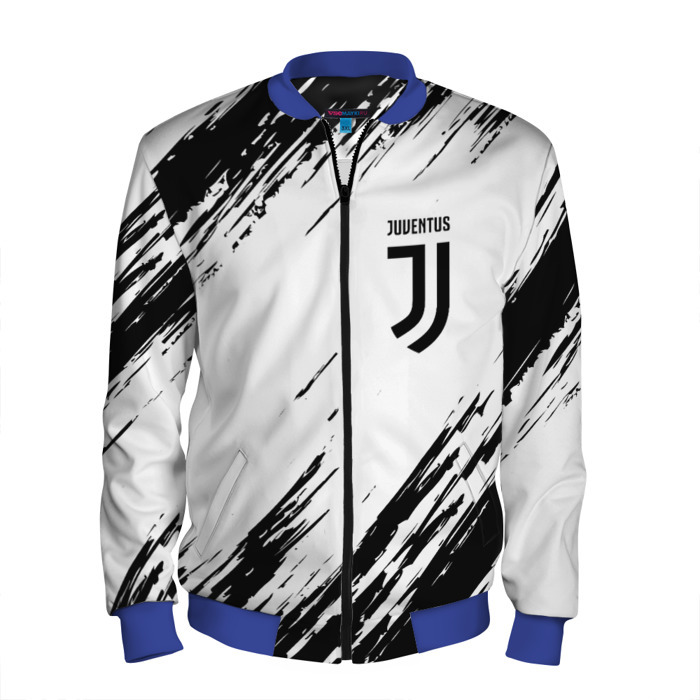 Мужской бомбер 3D JUVENTUS / ЮВЕНТУС фото