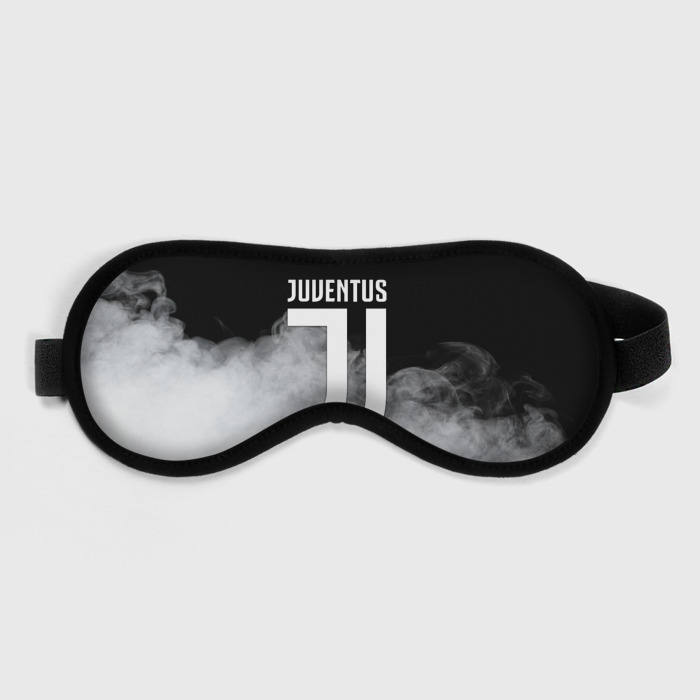 Маска для сна 3D JUVENTUS / ЮВЕНТУС фото