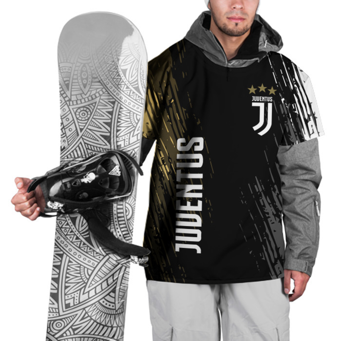 Накидка на куртку 3D JUVENTUS. фото