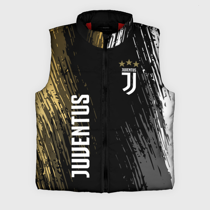 Мужской жилет утепленный 3D JUVENTUS. фото