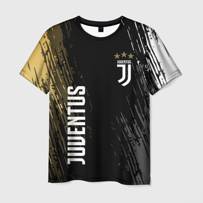 Мужская футболка 3D JUVENTUS. фото