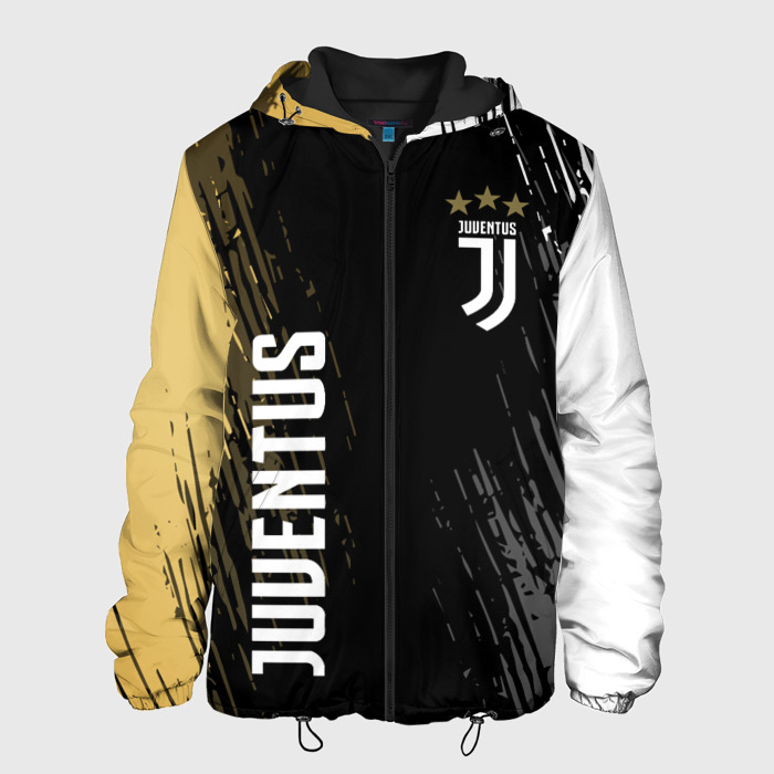 Мужская куртка 3D JUVENTUS. фото