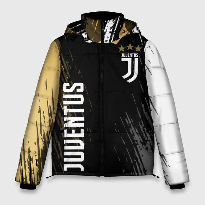 Мужская зимняя куртка 3D JUVENTUS фото
