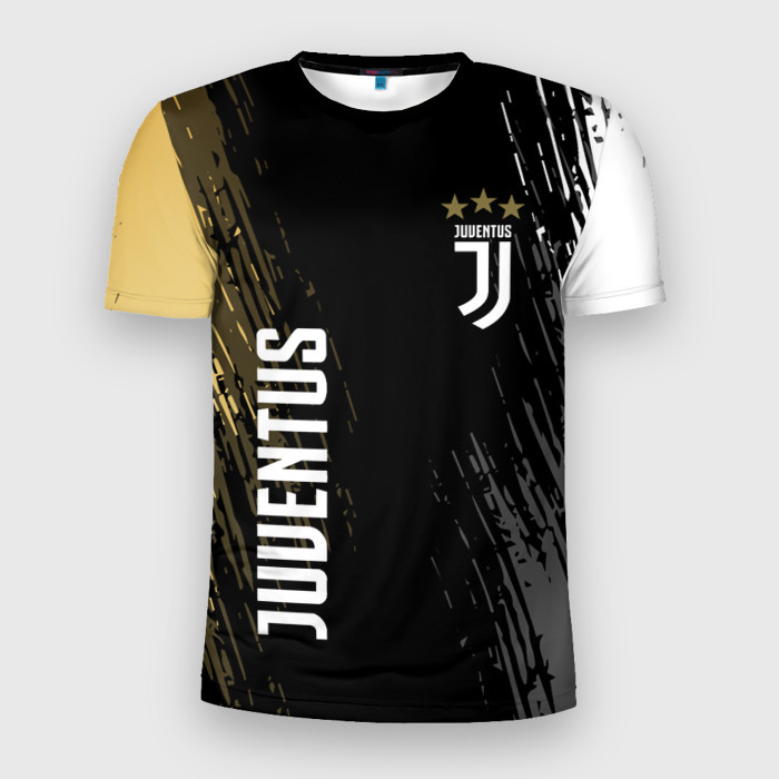 Мужская футболка 3D спортивная JUVENTUS. фото
