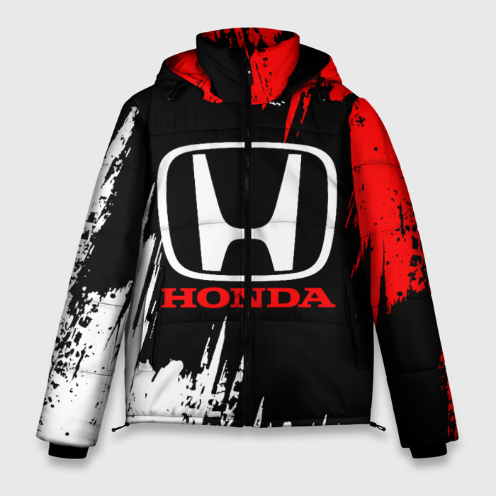 Мужская зимняя куртка 3D HONDA фото