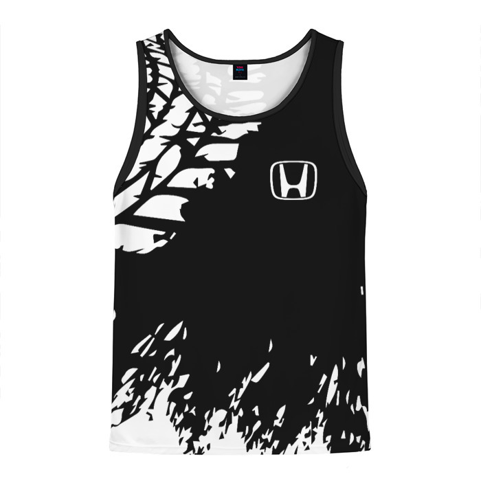 Мужская майка 3D HONDA фото