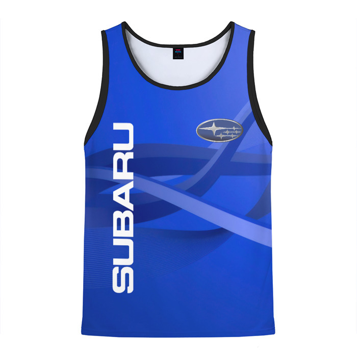 Мужская майка 3D SUBARU фото