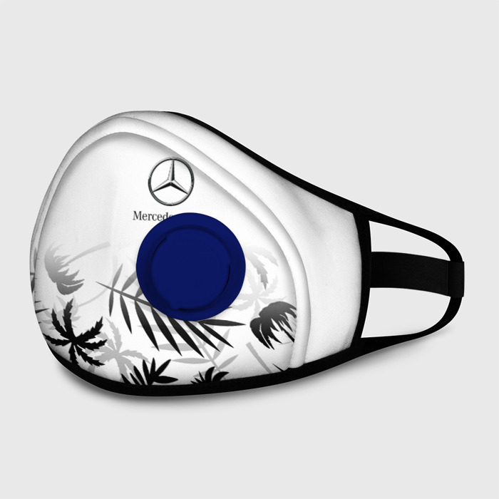Маска из неопрена MERCEDES. фото