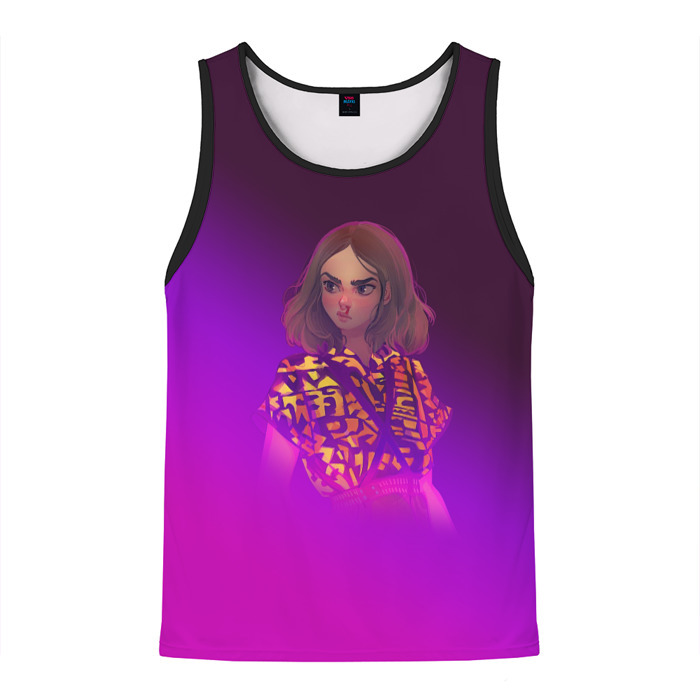 Мужская майка 3D Оди фото