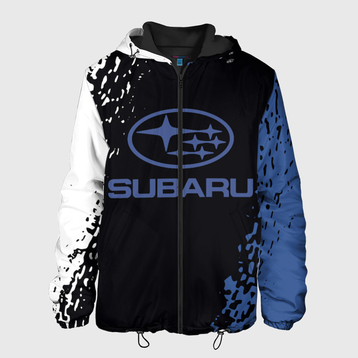 Мужская куртка 3D SUBARU. фото