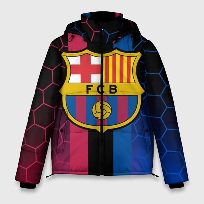 Мужская зимняя куртка 3D BARSELONA фото