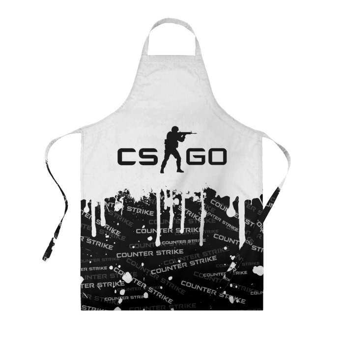 Фартук 3D COUNTER STRIKE фото