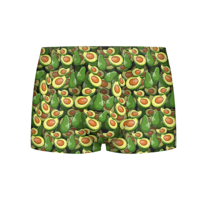 Мужские трусы 3D avocado фото