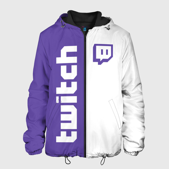 Мужская куртка 3D Twitch фото
