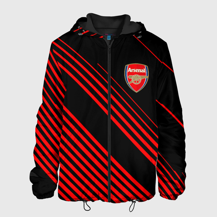 Мужская куртка 3D ARSENAL. фото