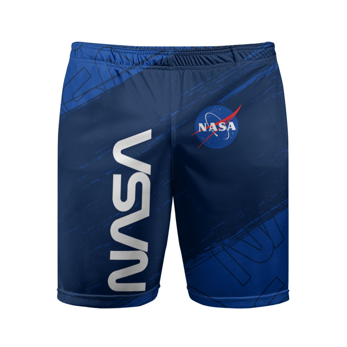Мужские шорты спортивные NASA / НАСА фото