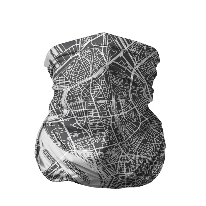 Бандана-труба 3D генплан фото