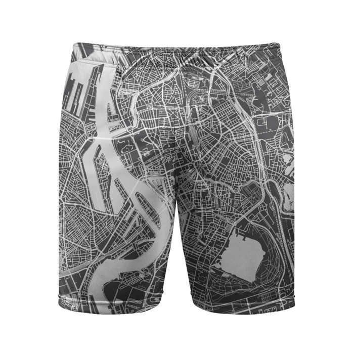 Мужские шорты спортивные генплан фото