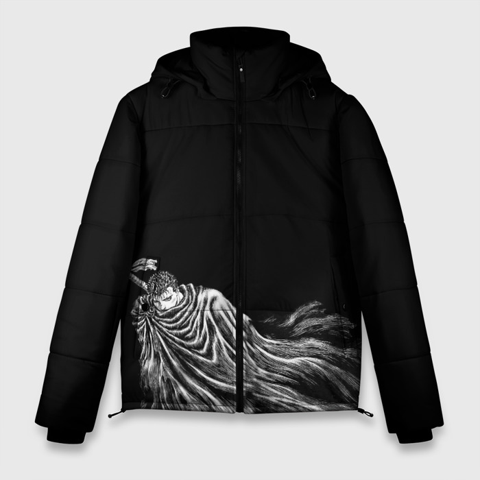 Мужская зимняя куртка 3D berserk фото